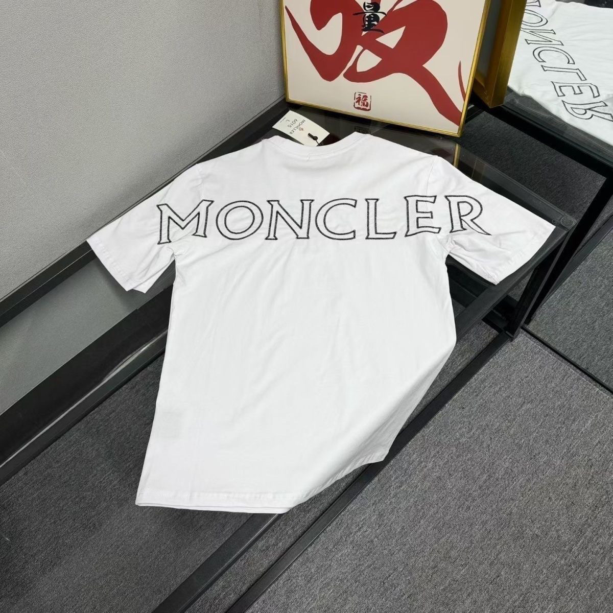 【S-3XL】カップル向けの新作、夏物ラウンドネック半袖カジュアルルーズスタイル