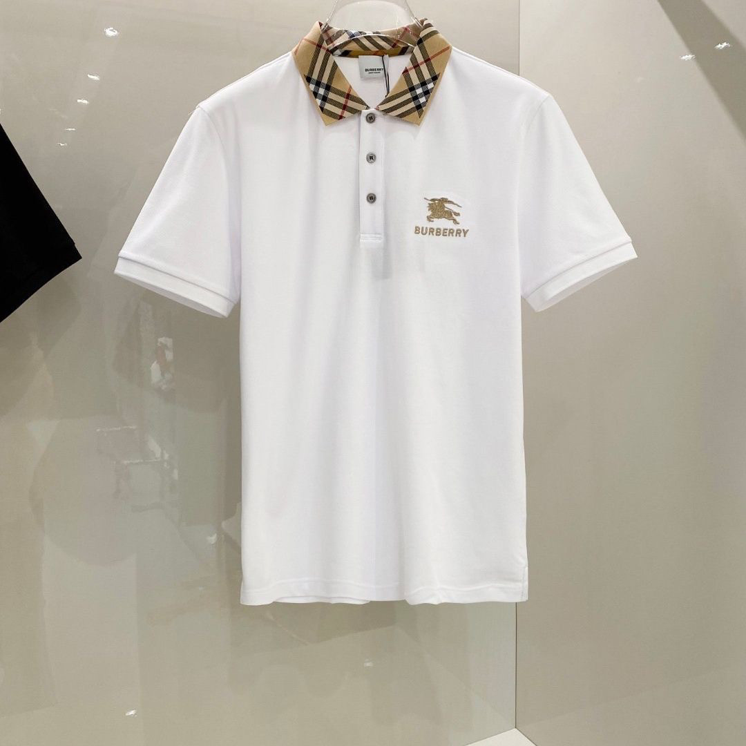 【XS-XL】夏物メンズポロシャツ 刺繍入り ファッション クラシック