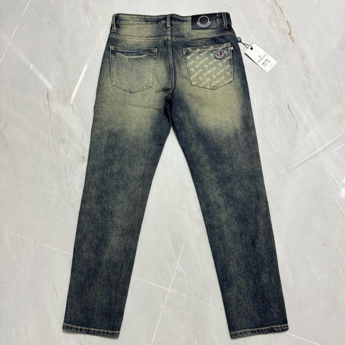 『29-40』高品質ストレッチスリムフィットメンズジーンズ