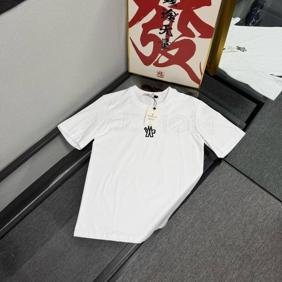 【S-3XL】カップル向けの新作、夏物ラウンドネック半袖カジュアルルーズスタイル