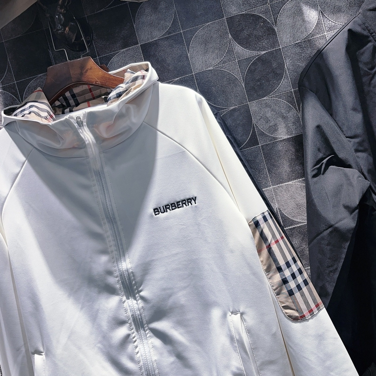 『L-5XL』春と秋のクラシックなパーカージャケットスウェットシャツユニセックススタイルのスプライシング