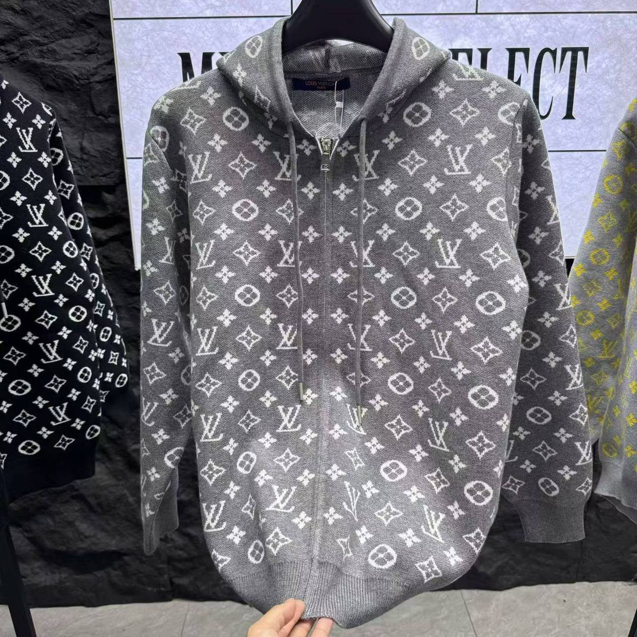 [S-XL]秋のラグジュアリープリントセーター - ユニセックス