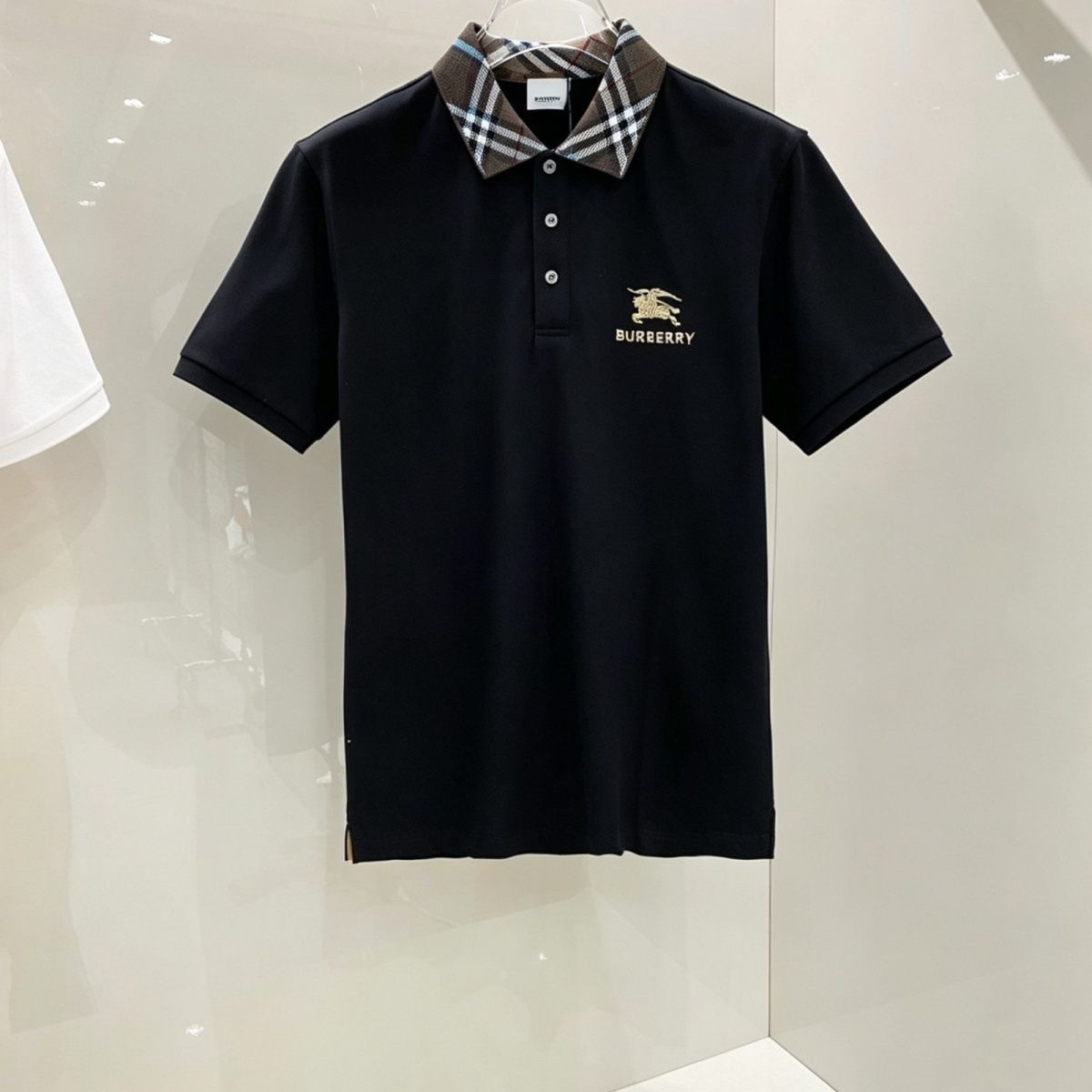 【XS-XL】夏物メンズポロシャツ 刺繍入り ファッション クラシック