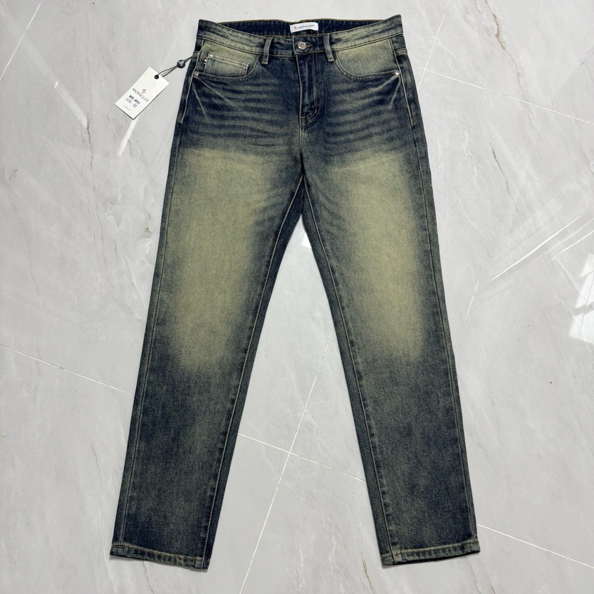 『29-40』高品質ストレッチスリムフィットメンズジーンズ