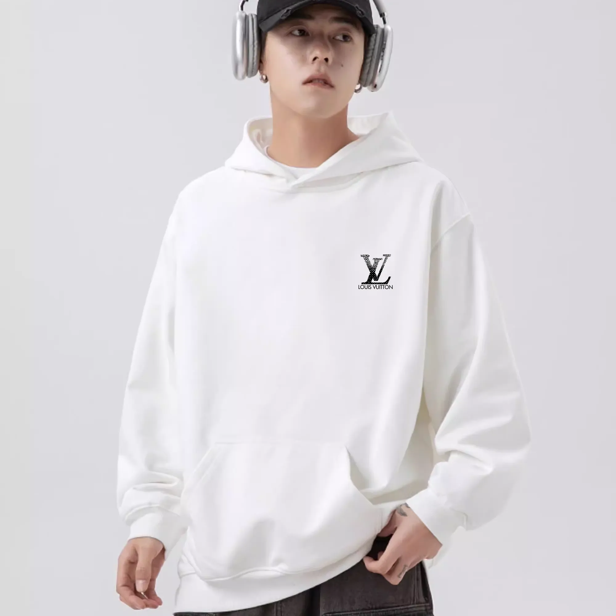 『S-5XL』大活躍 人気上昇中 期間限定 おしゃれ 合わせやすい 通気性 ゆったり パーカー