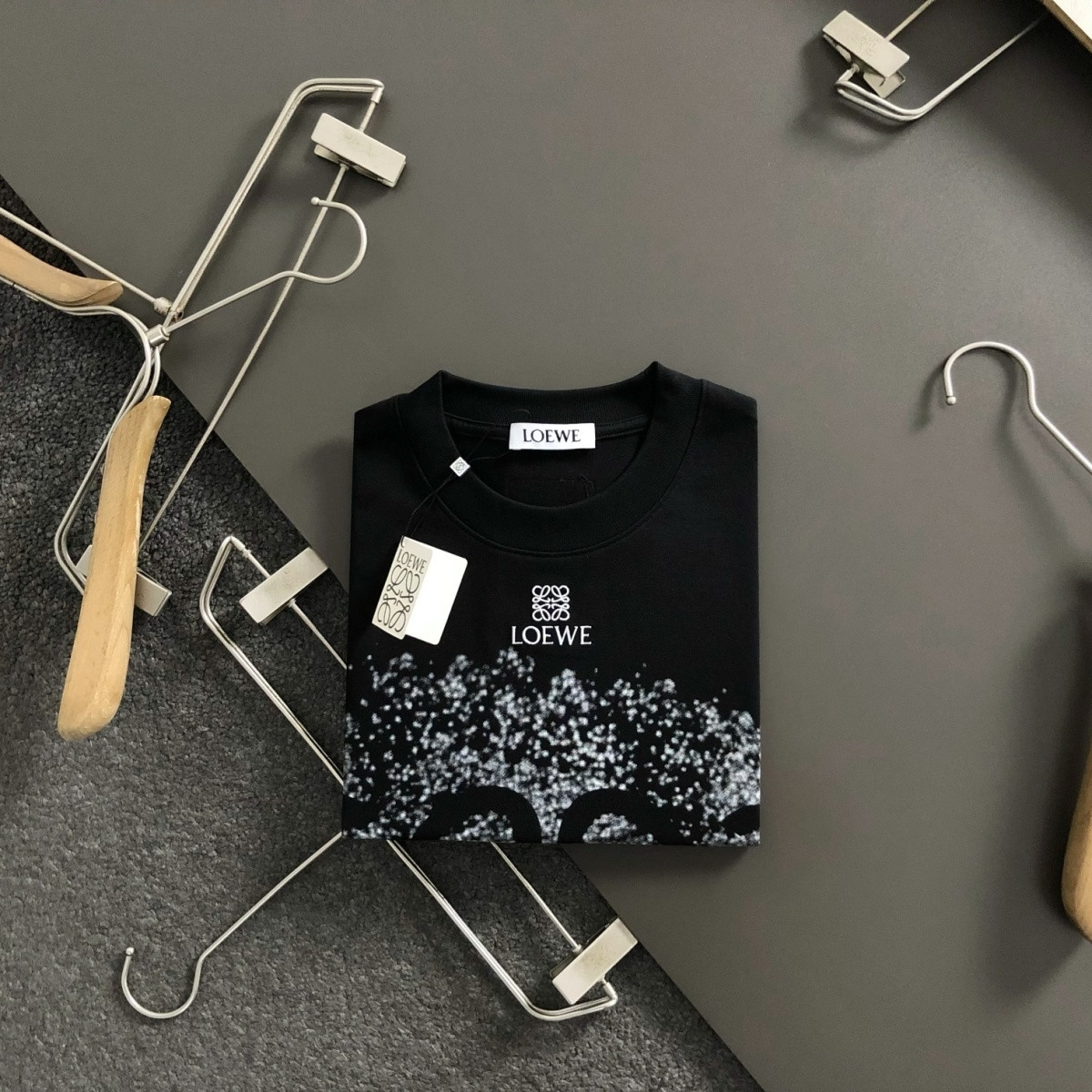 【S-XL】新品の純綿製半袖メンズTシャツ、ラウンドネック、ハーフスリーブ