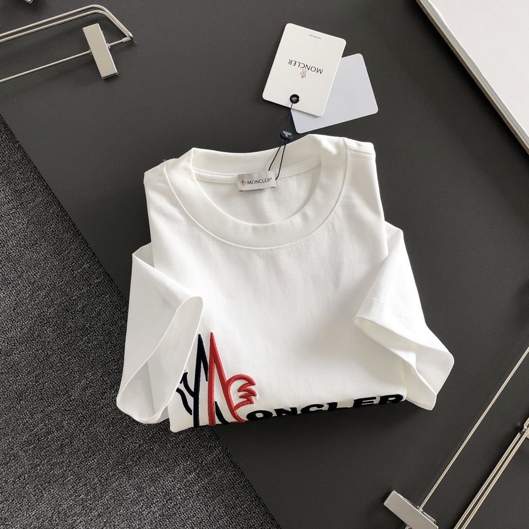 『S-2XL』新作春夏スタイル レター クルーネック 半袖Tシャツ