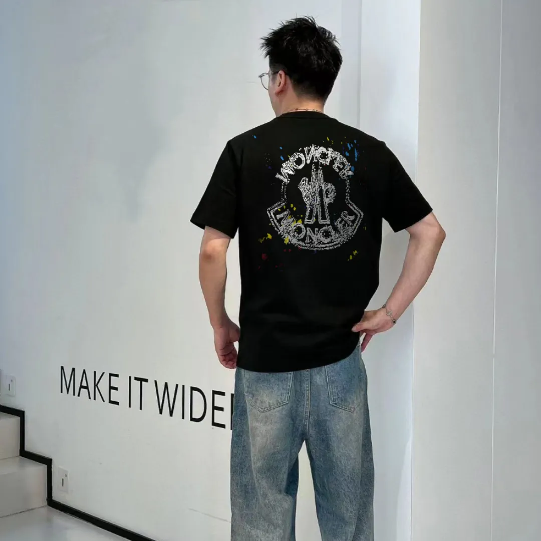 『S-4XL』目を引くデザイン 二色選べる 通気性抜群 トレンド カジュアル Tシャツ