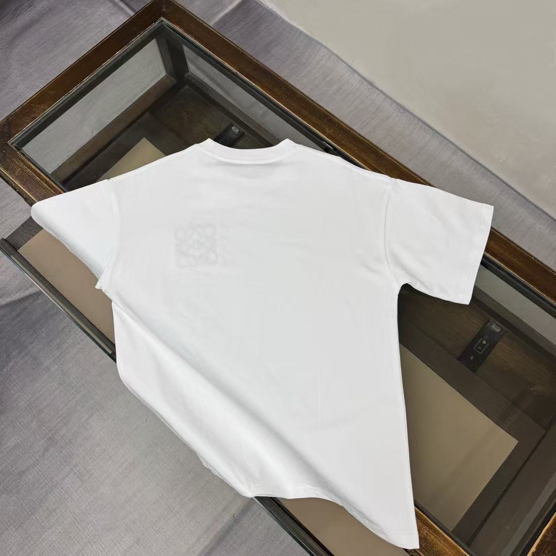 『XS-L』春夏新作 定番刺繍入りカジュアル半袖Tシャツ