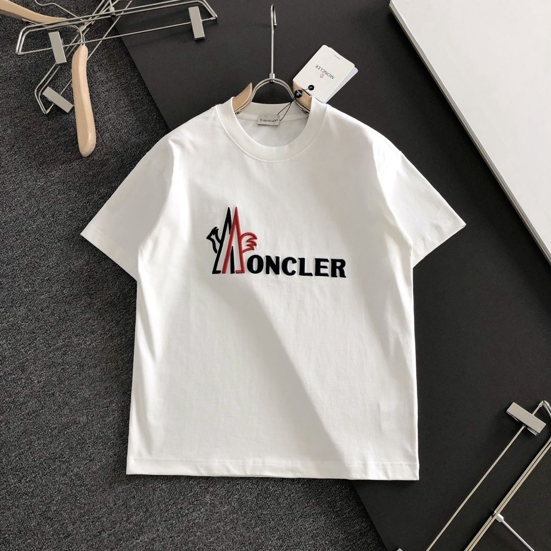 『S-2XL』新作春夏スタイル レター クルーネック 半袖Tシャツ