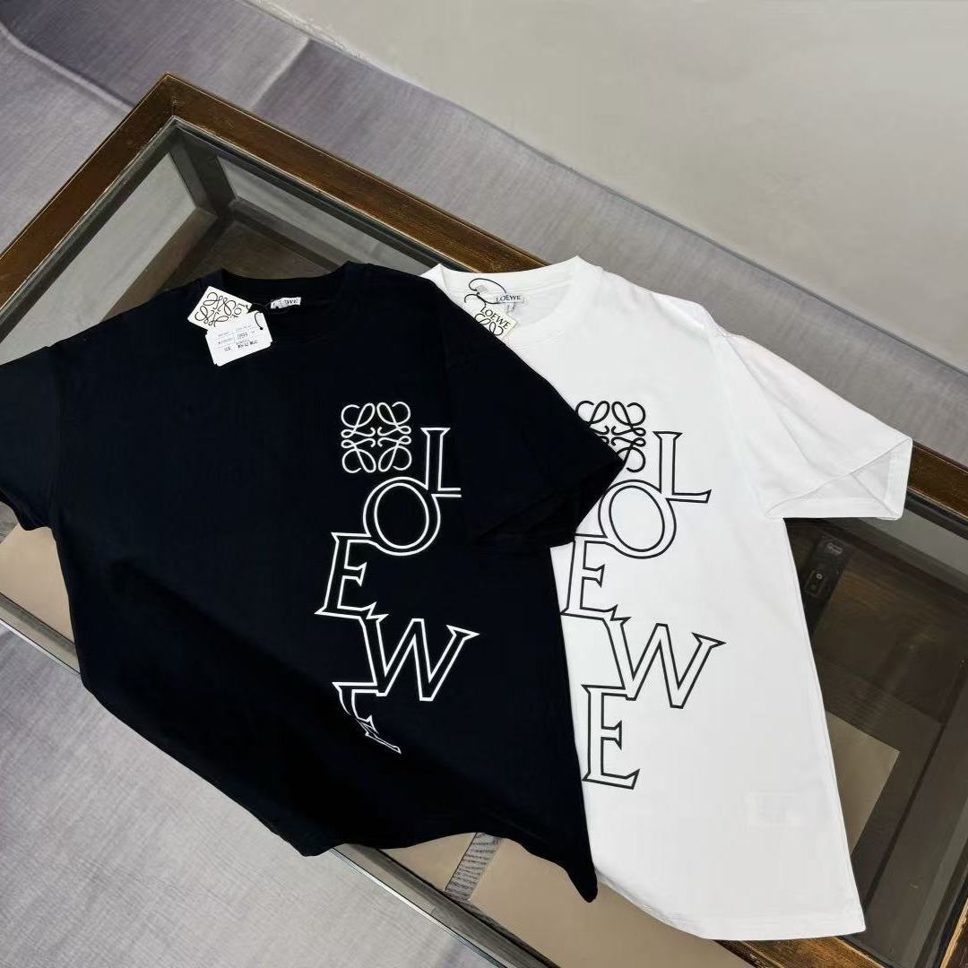 『XS-L』春夏新作 定番刺繍入りカジュアル半袖Tシャツ