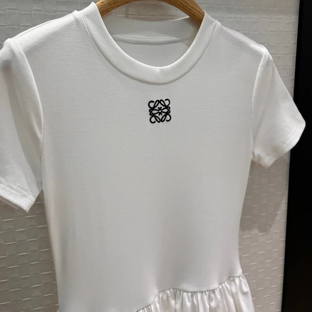 『 S-L』大注目 大活躍 女子マスト フェミニン シンプル キレカジ ポケット付き ワンピース