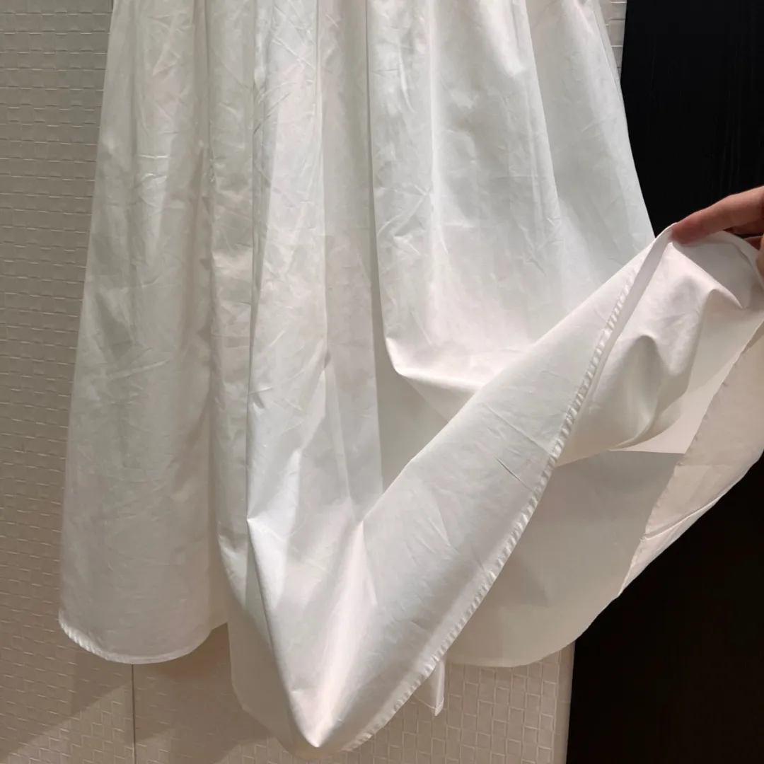 『 S-L』大注目 大活躍 女子マスト フェミニン シンプル キレカジ ポケット付き ワンピース