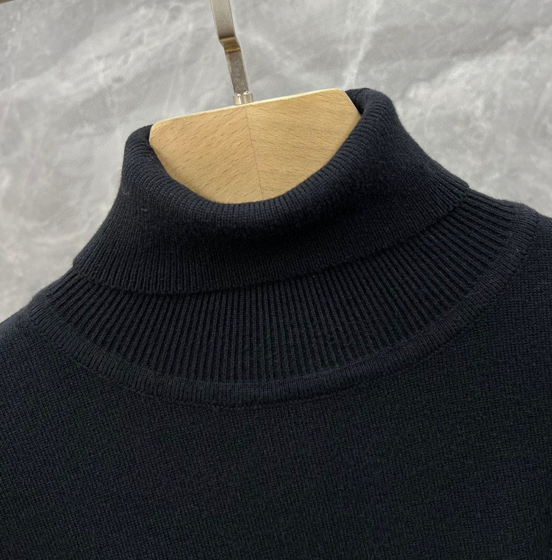 『M-3XL』シンプルで洗練された雰囲気の新作ウールセーター