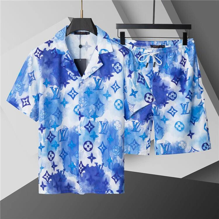 『M-3XL』人気のメンズサマーファッションスーツ