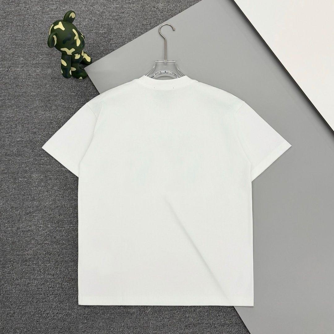 『S-XL』超おしゃれな夏のカジュアル半袖Tシャツ