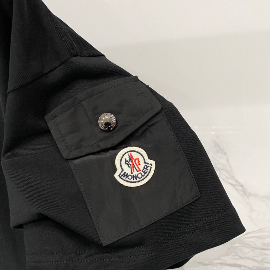 『XS-L』高品質の刺繍プリントが施された半袖Tシャツ カジュアルなラウンドネック、ゆったりとしたフィット感