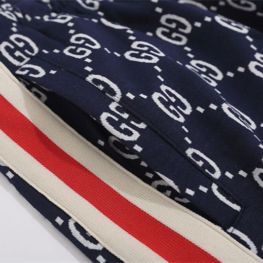 『S-3XL』ストリートブランド 総柄 ジャカード テープデザイン メンズ レディース スタンドカラー ジップアップ パーカー ジャケット