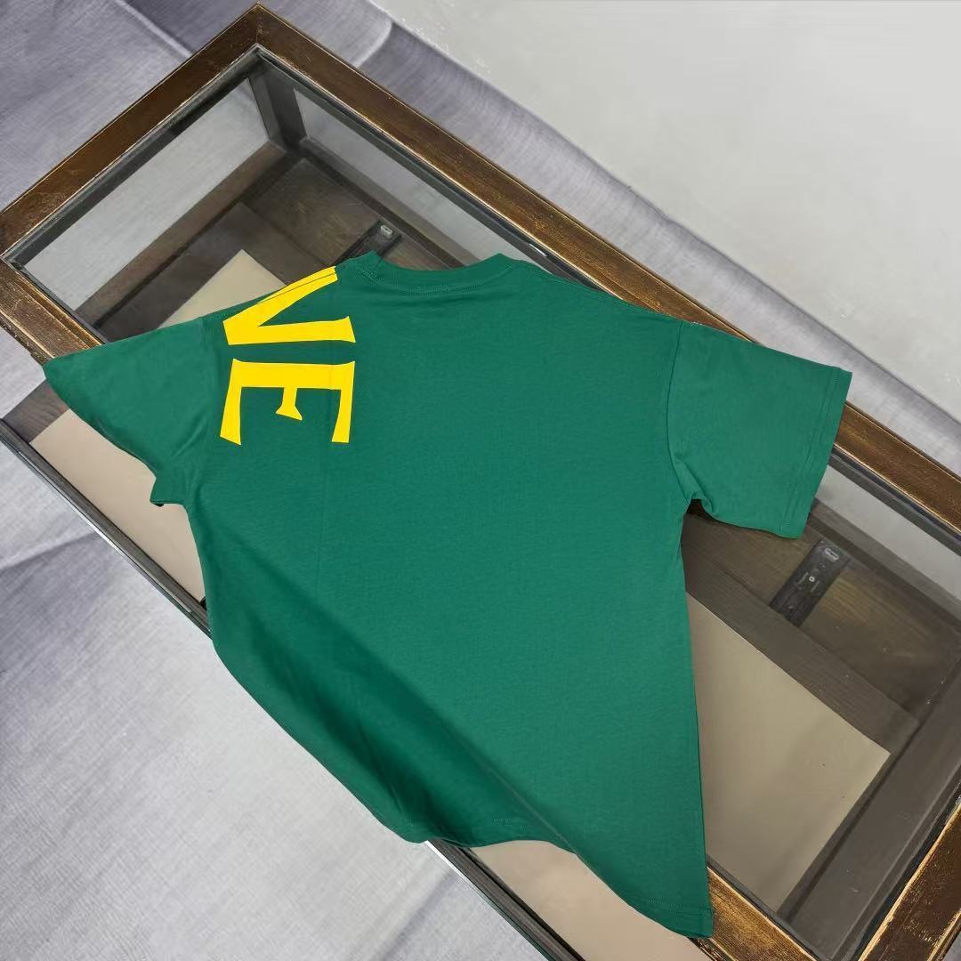 『XS-L』クラシックな高級ピュアコットン製サマー高品質カジュアルTシャツ