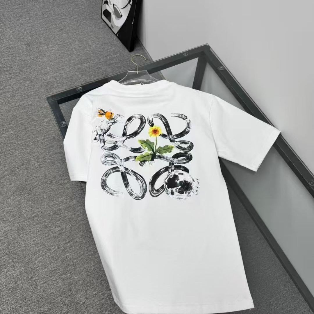 『S-4XL』定番のおしゃれなプリント柄半袖トップス。ユニセックスで通気性も良く、カップルにも最適です。