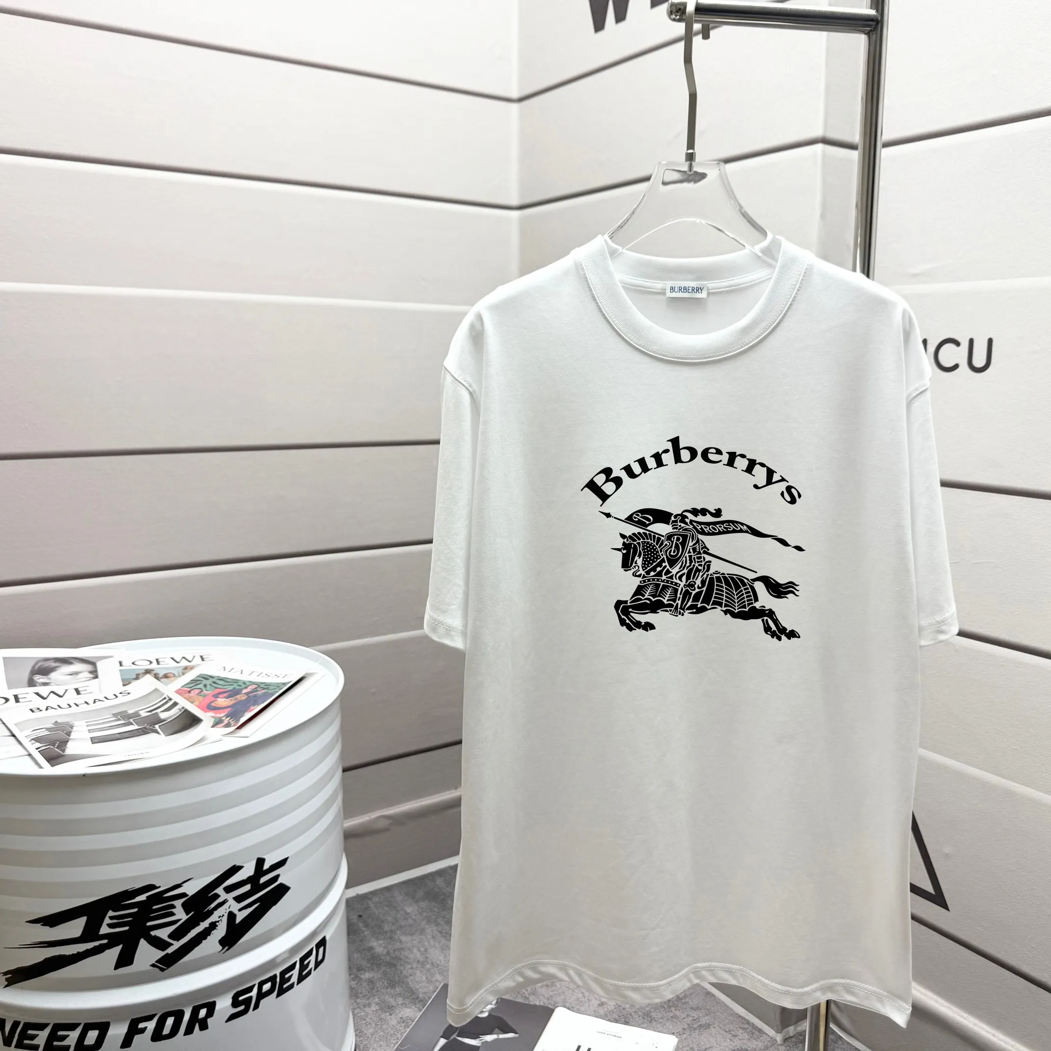 『S-4XL』トレンド ルーズ コットン カジュアル 上質 合わせやすい Ｔシャツ