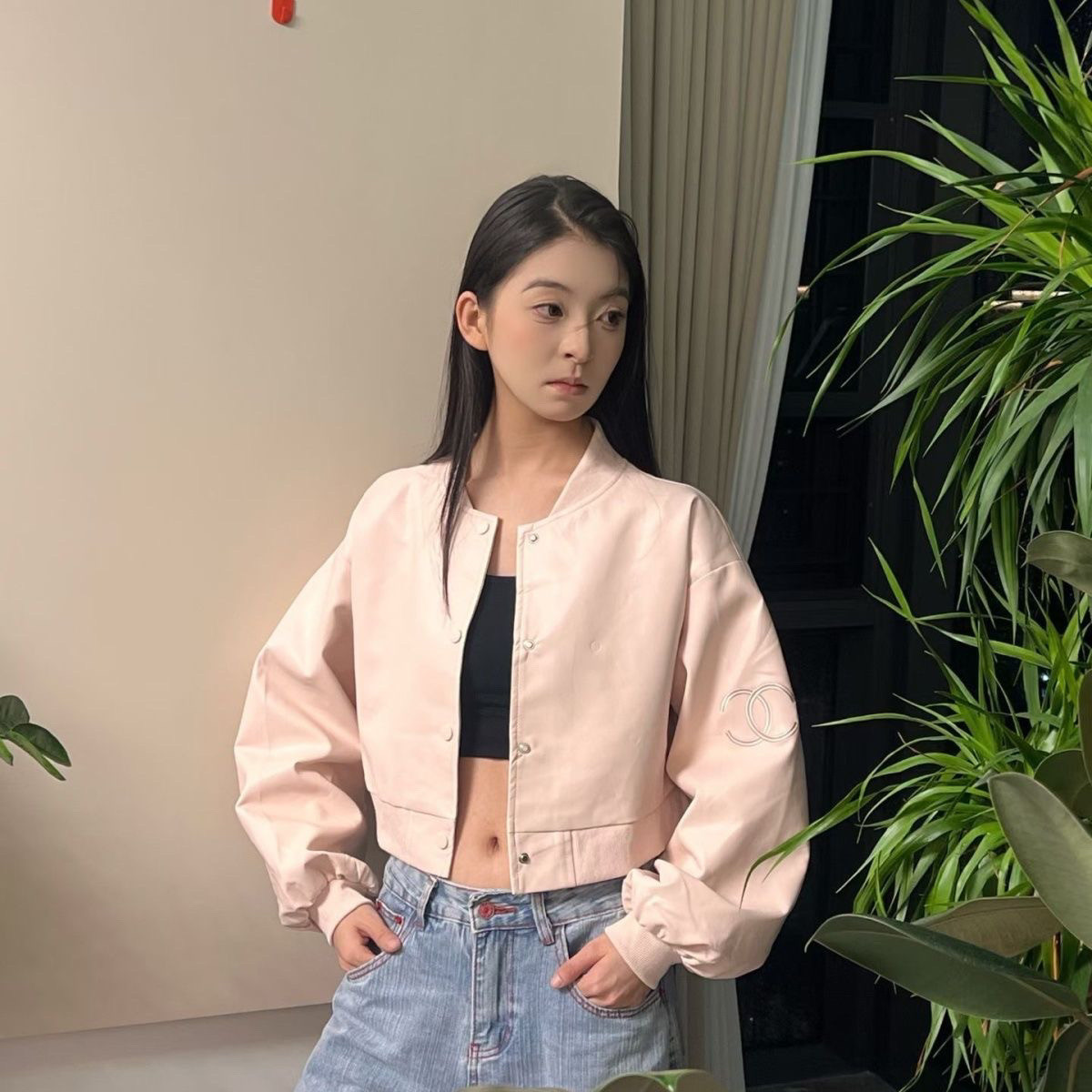 『S-XL』今季大ヒット！冬のショートレトロレザージャケット