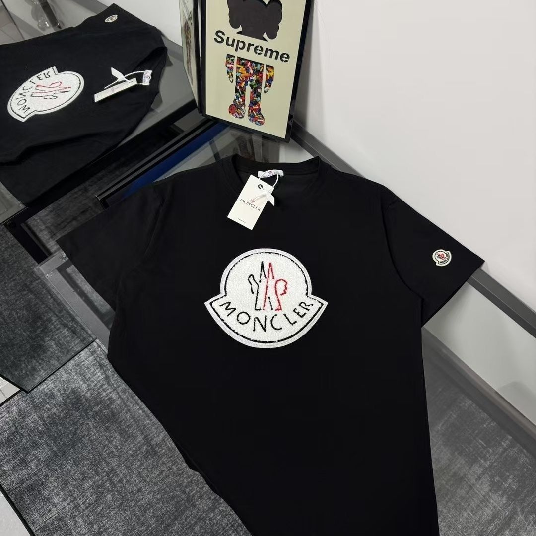 『M-4XL』夏の人気丸首トレンド半袖Tシャツ、ゆったり、スポーツ、ストリートスタイル、合わせやすい、高品質