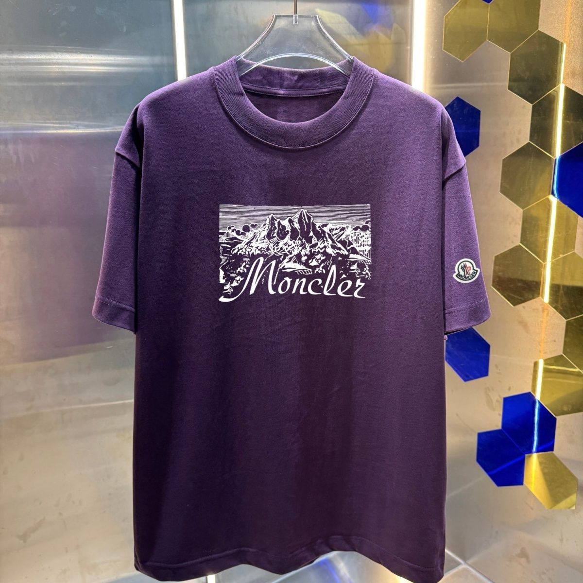 『S-2XL』夏にぴったりのファッショナブルな男女兼用カジュアルプリントTシャツ、汎用性の高いトレンディなクルーネック半袖