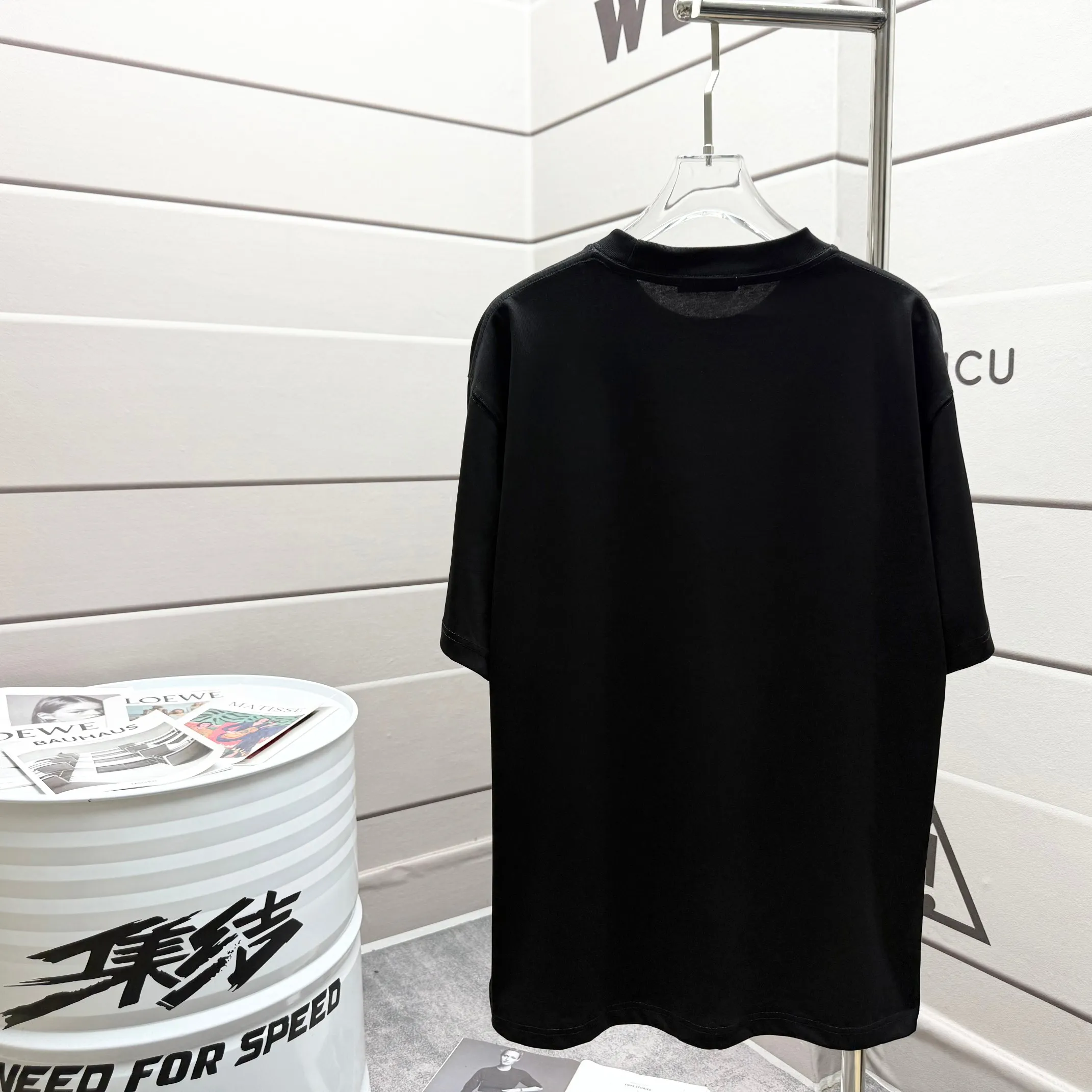 『S-4XL』トレンド ルーズ コットン カジュアル 上質 合わせやすい Ｔシャツ