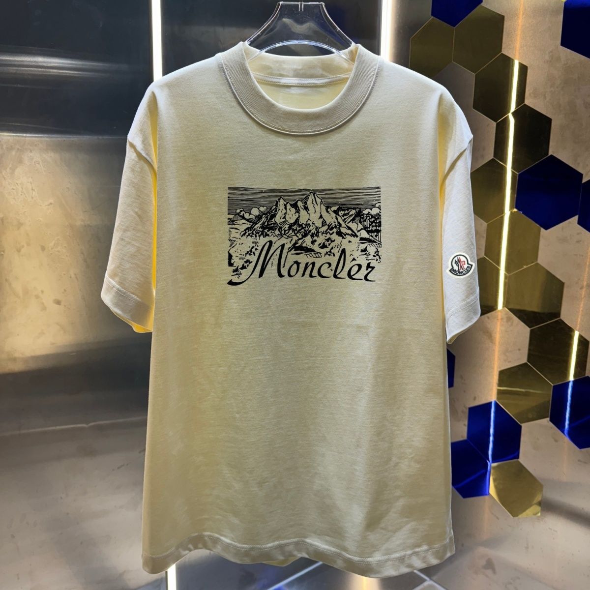 『S-2XL』夏にぴったりのファッショナブルな男女兼用カジュアルプリントTシャツ、汎用性の高いトレンディなクルーネック半袖