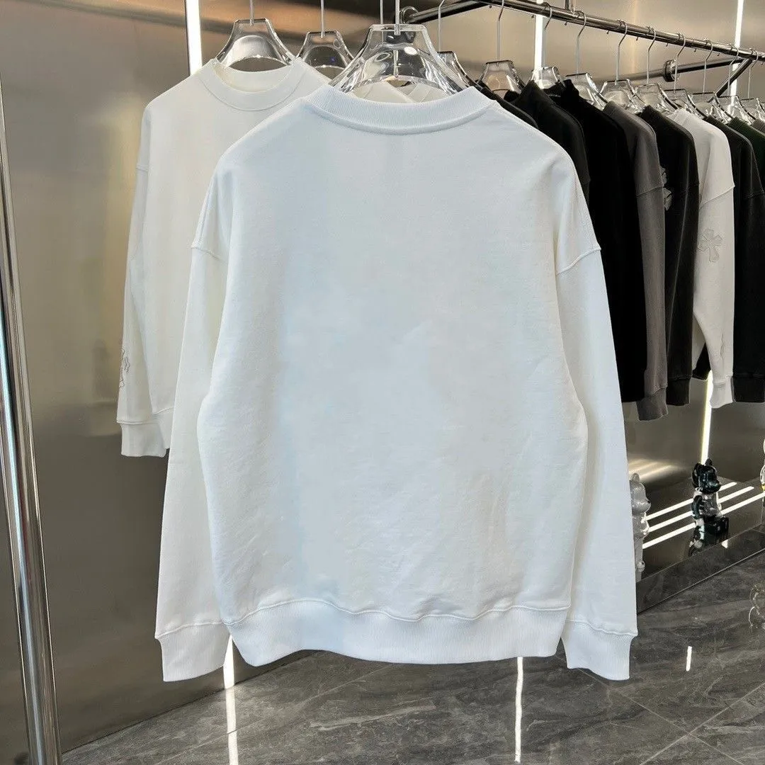 【M-5XL】おすすめ シンプル トレンド カジュアル 合わせやすい ラウンドネック トレーナー