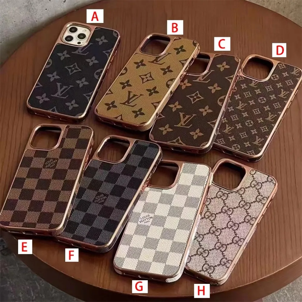 高品質 レザー ファッション iPhoneケース スマホケース