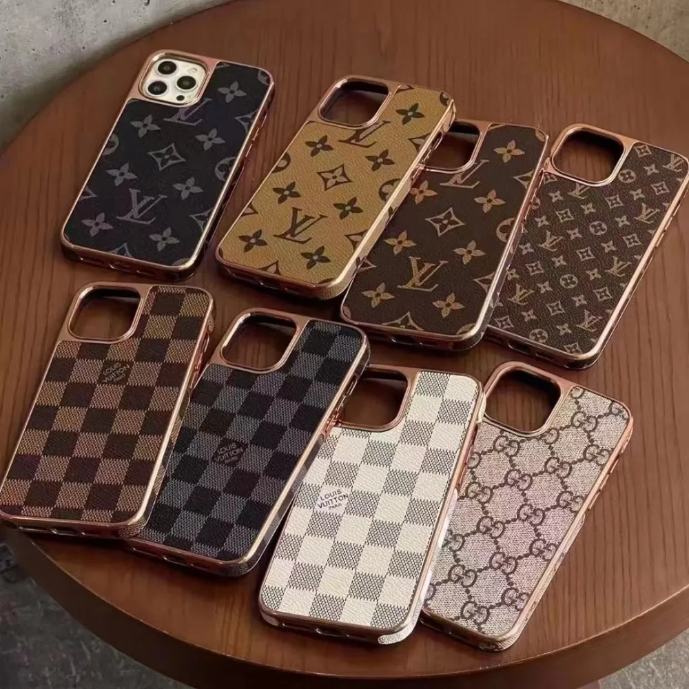 高品質 レザー ファッション iPhoneケース スマホケース