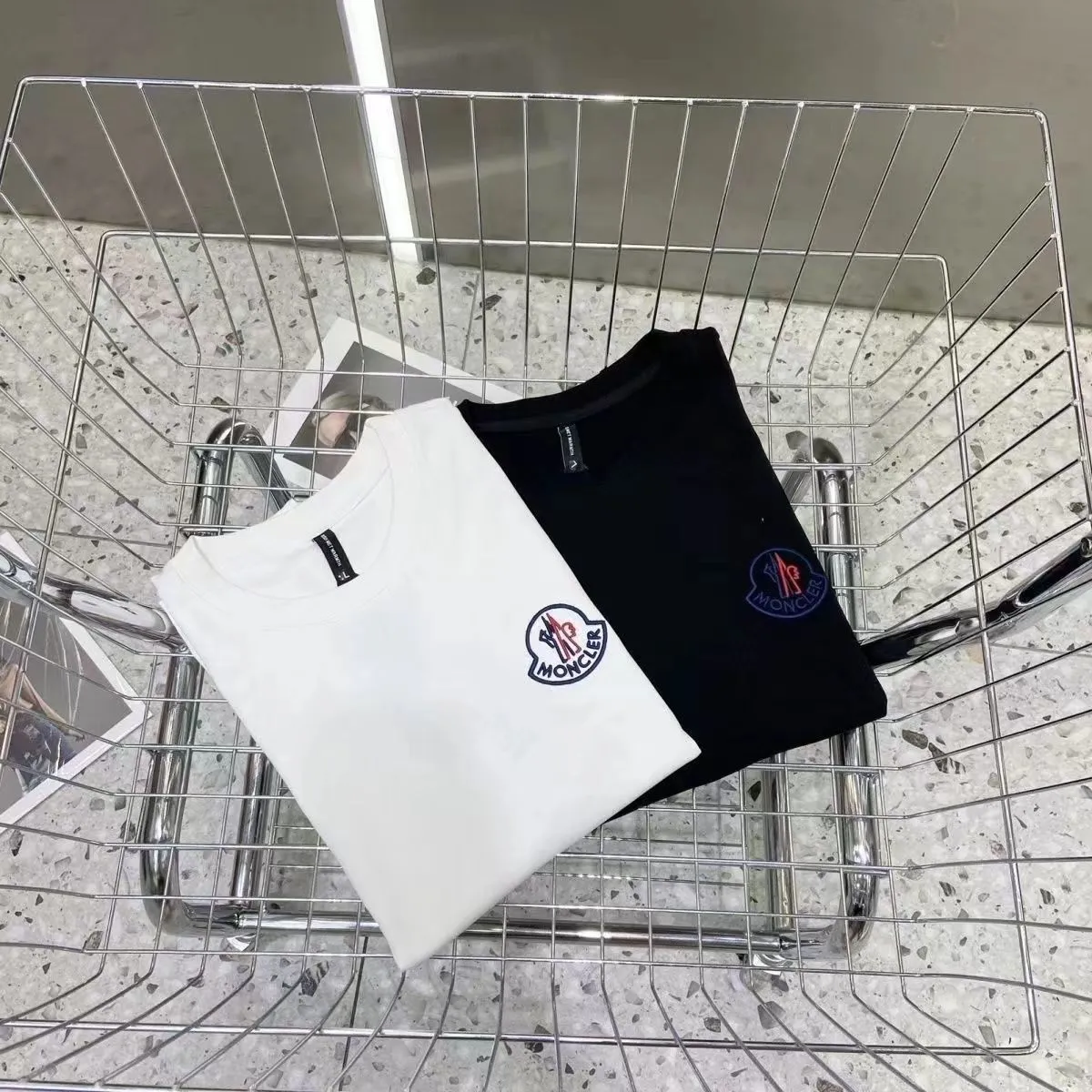 夏 新作 コットン製 二色選べる ビジネス イングランド 合わせやすい 品質良い 半袖 Ｔシャツ