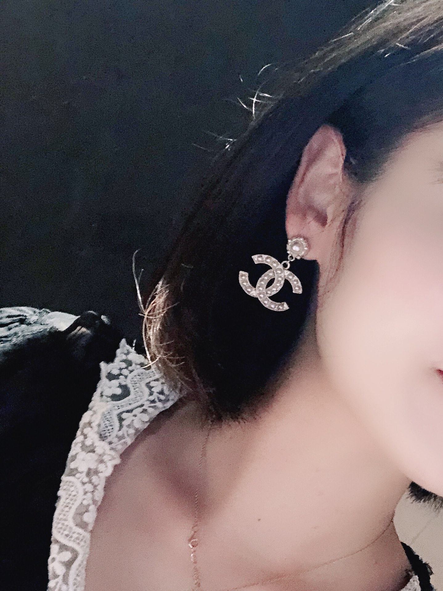 揺れるピアスが可愛い♪パール 定番