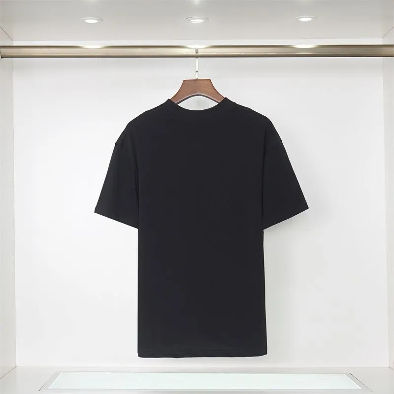 人気爆発中 大人気 シンプル ファッション 2色選べる ゆったり アルファベット 男女限らず 快適 Ｔシャツ