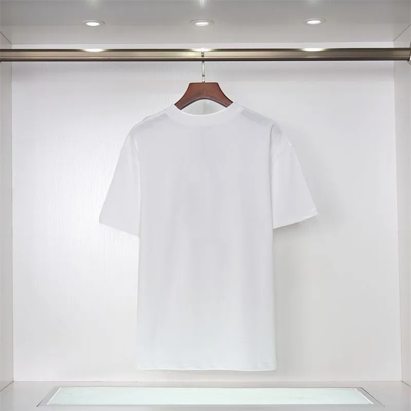 人気爆発中 大人気 シンプル ファッション 2色選べる ゆったり アルファベット 男女限らず 快適 Ｔシャツ