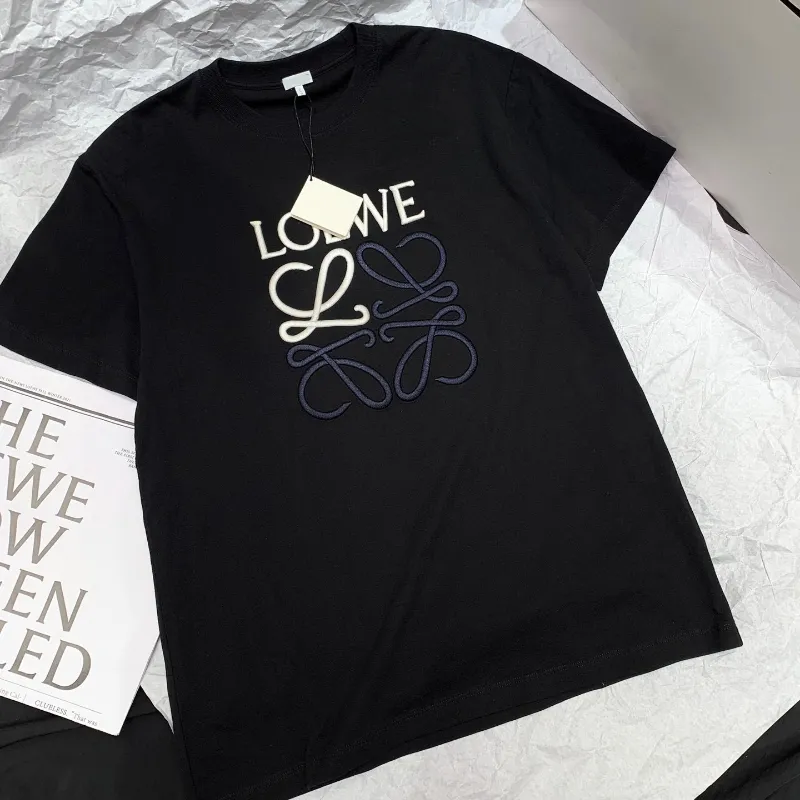 『S-4L』存在感 元気いっぱい スタイリッシュ リラックス ヴィンテージ 軽量 刺繍 Tシャツ
