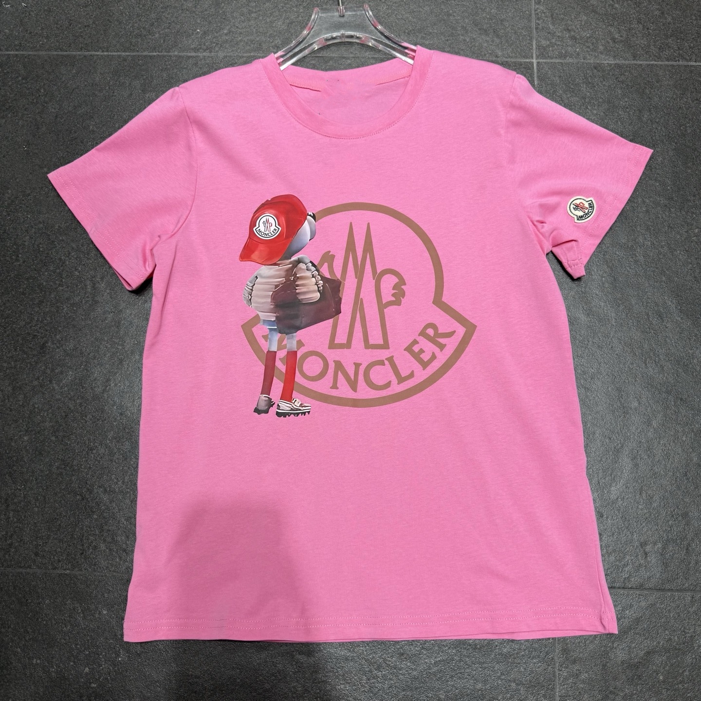 『S-5XL』春新作 おしゃれ アクティブ シンプル エッジィ Tシャツ
