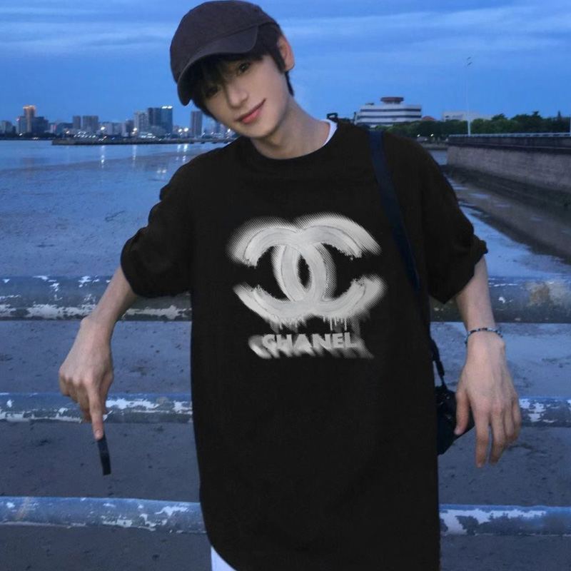 『S-4XL』人気上昇中 カジュアル シンプル 快適 軽量 クラシック 通気性 合わせやすい プリントクール Ｔシャツ