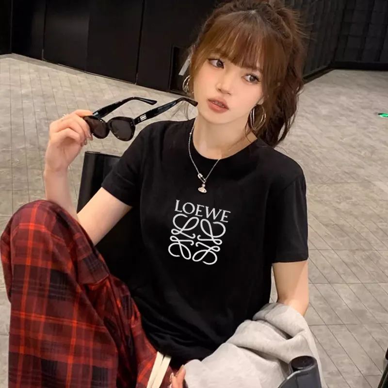 『S-XL』優しい雰囲気 着心地良い ファッション フェミニン合わせやすい 正肩Tシャツ