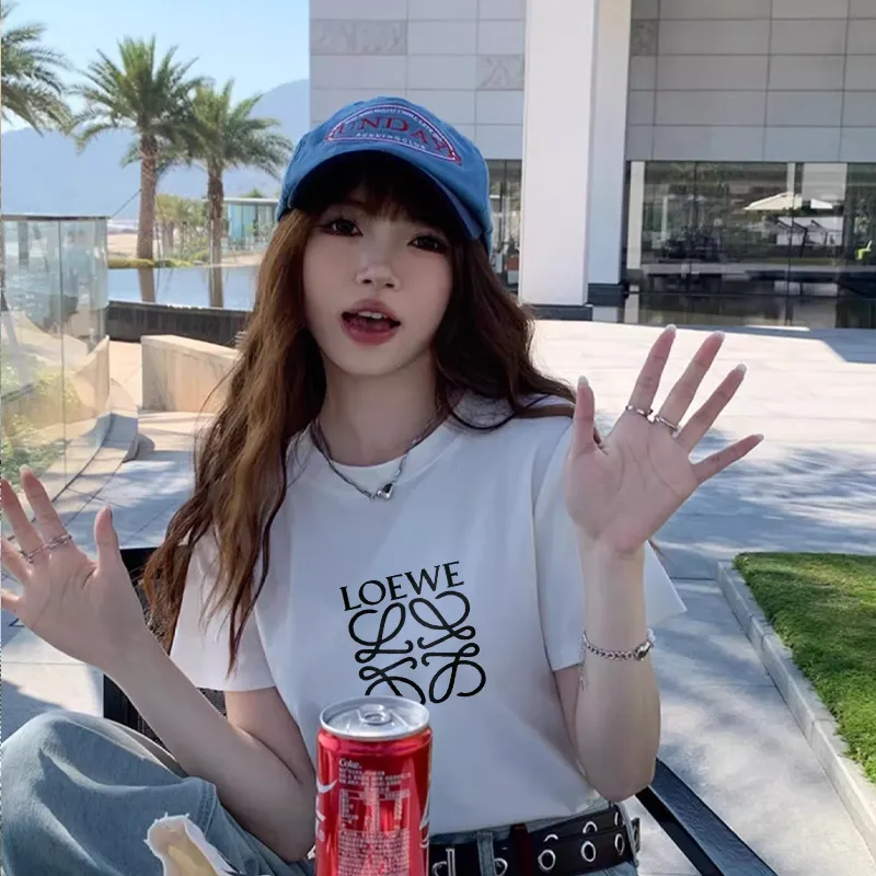 『S-XL』優しい雰囲気 着心地良い ファッション フェミニン合わせやすい 正肩Tシャツ
