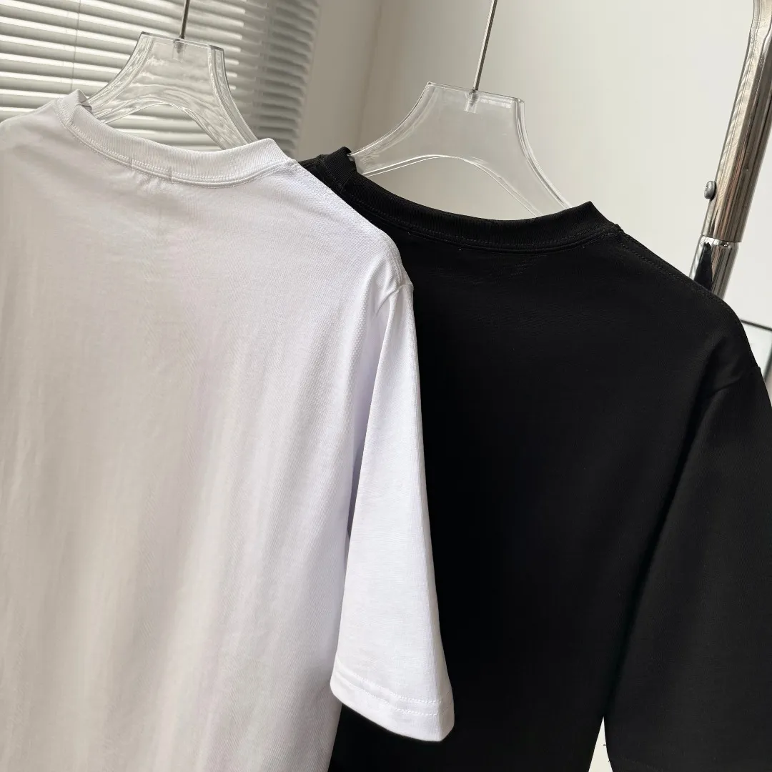 『S-XL』クラシックカラー カジュアルデイリー コラボモデル クルーネック ドットプリント半袖Tシャツ