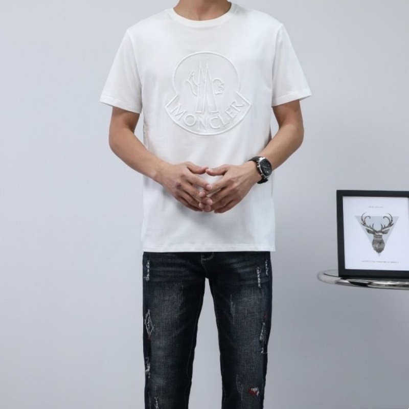 『S-4XL』新作登場 トレンド 高品質 ゆるい カジュアル シンプル 合わせやすい 刺繍 Ｔシャツ