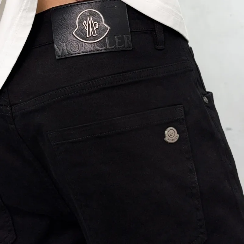 『S-2XL』綿ストレッチデニム クラシック 夏 ウォッシュ メンズ クロップド ストレート ジーンズ