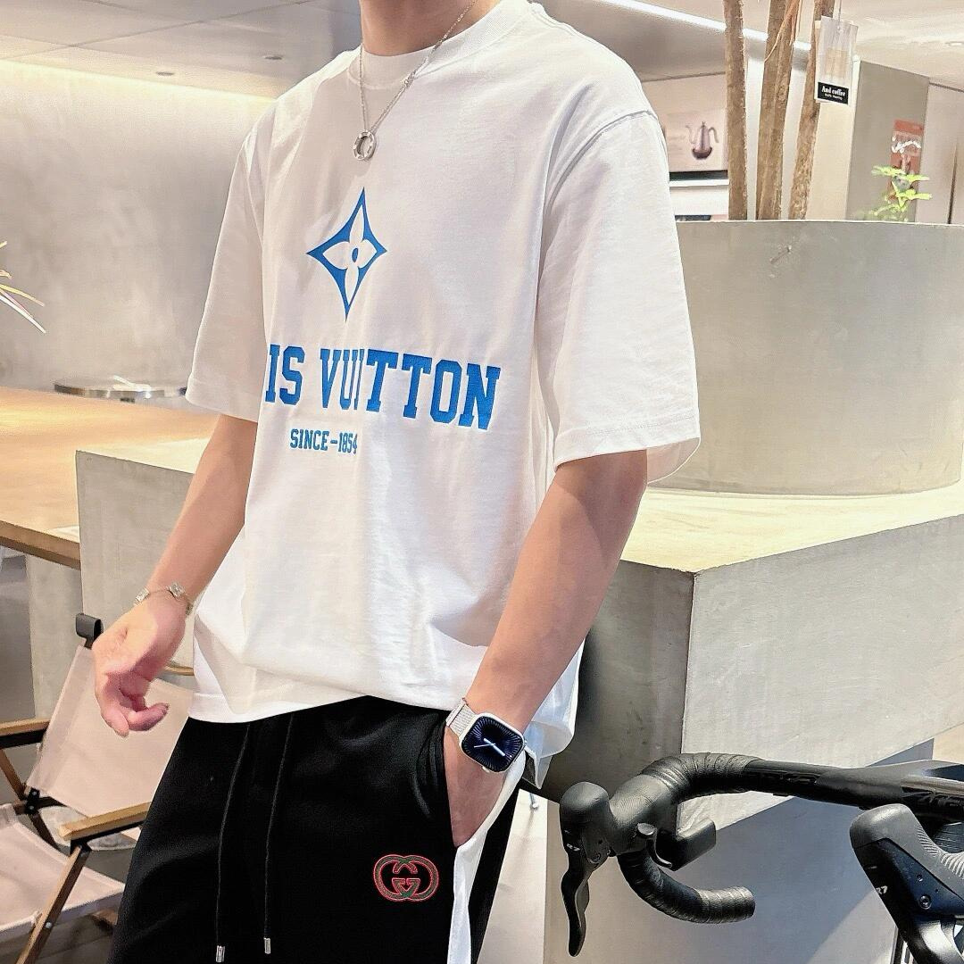 『S-4XL』ベーシックデザイン シンプル＆スマート モノトーンコーデに最適 Tシャツ