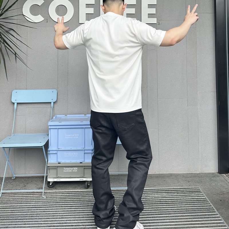 『S-4XL』売れ筋トレンド シンプル カジュアル 合わせやすい 高品質 快適クール プリントＴシャツ