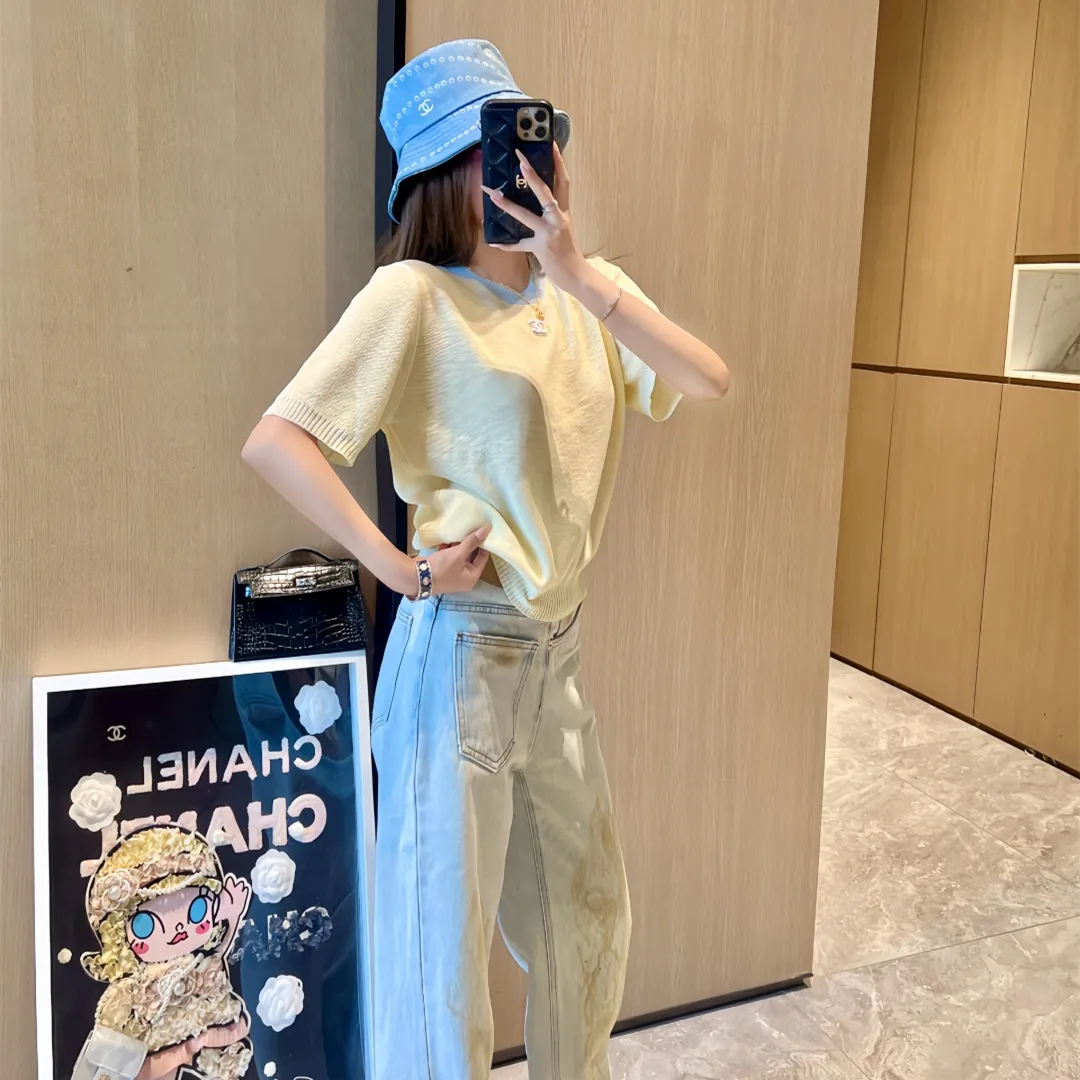 『フリーサイズ』トレンドアイテム 超絶人気 軽量 カジュアル 洗練された 半袖Tシャツ