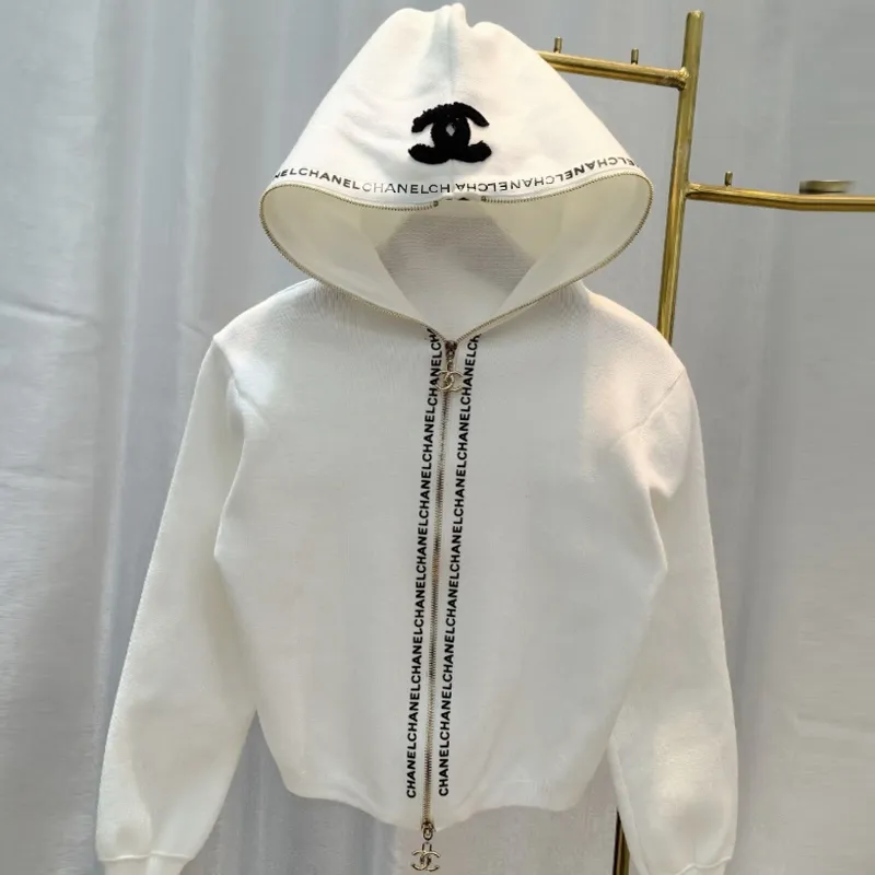 『S-L』絶対欲しい！フード付き 着心地良い トレンド 合わせやすい 着痩せ ニット ジャケット