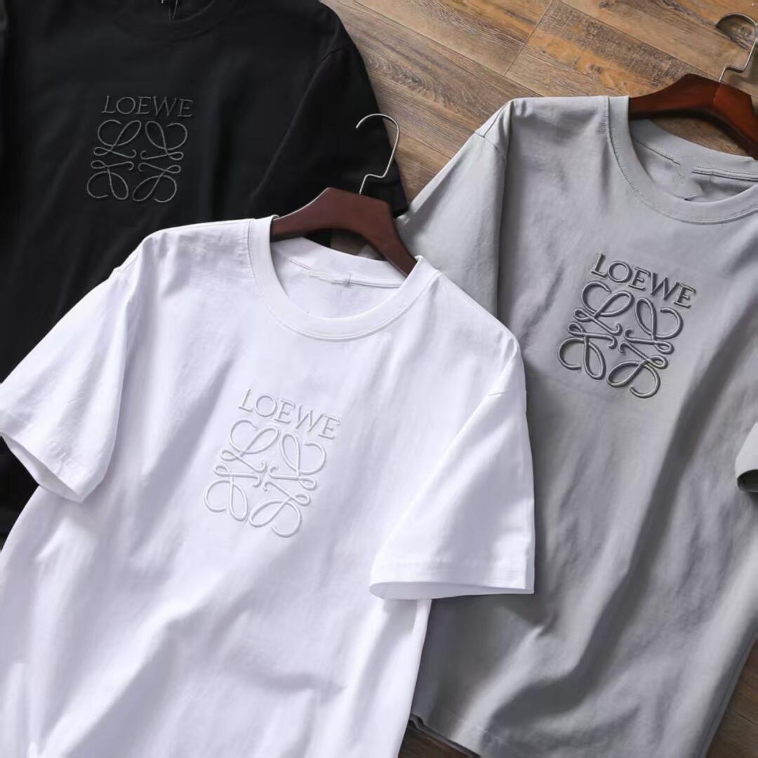 『S-4XL』シーズン必須アイテム 着回しNo.1 プレミアム素材使用 刺繍 ミニマリスト Ｔシャツ